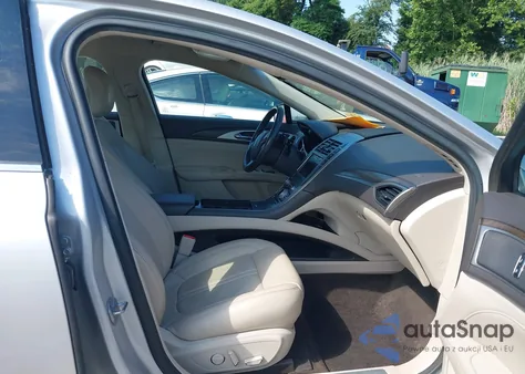 2017 Lincoln Mkz Select z USA, uszkodzony, nr VIN 3LN6L5C91HR614748